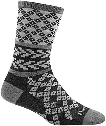 Darn Tough Womens 6018 Greta Crew Lightweight Merino Wool Socks