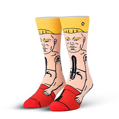 Odd Sox Unisex Crew Novelty Socks, Brock Lesnar 360, One Size