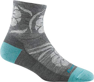 Darn Tough Womens 6051 Mantra Shorty Lightweight Merino Wool Socks