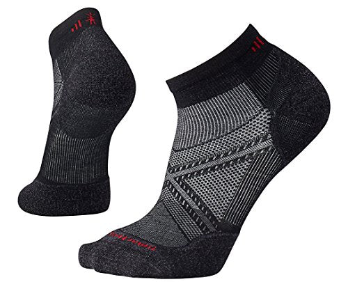 Smartwool Men's PhD Run Light Elite Low Cut Socks