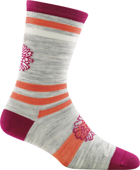 Darn Tough Womens 6007 Merino Wool Crew Lifestyle Socks