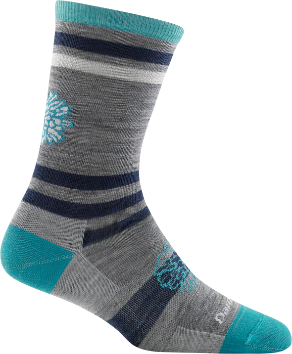 Darn Tough Womens 6007 Merino Wool Crew Lifestyle Socks