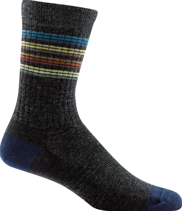 Darn Tough Mens 6010 Merino Wool Crew Lifestyle Socks