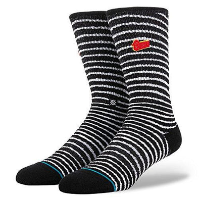 Stance Men's Black Star Socks