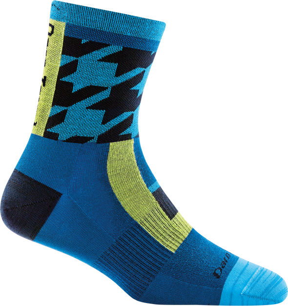 Darn Tough Womens 7002 Merino Wool 3/4 Crew Biking Socks