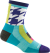 Darn Tough Womens 7002 Merino Wool 3/4 Crew Biking Socks
