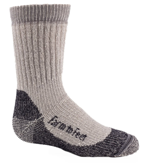 Farm 2 Feet Kids 8636 Merino Wool Crew Hiking Socks