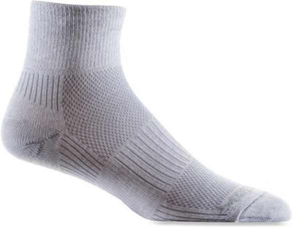 Wrightsock Unisex 805 Polyester 1/4 Crew Running Socks