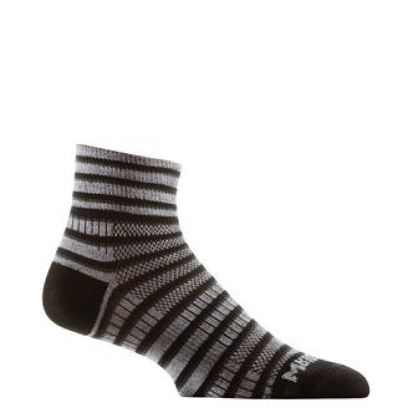 Wrightsock Unisex 815 Polyester 1/4 Crew Running Socks