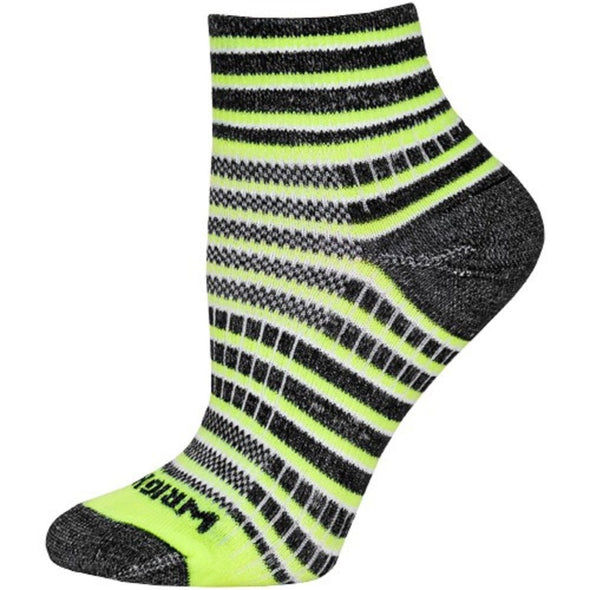 Wrightsock Unisex 815 Polyester 1/4 Crew Running Socks