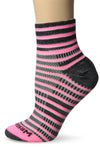 Wrightsock Unisex 815 Polyester 1/4 Crew Running Socks