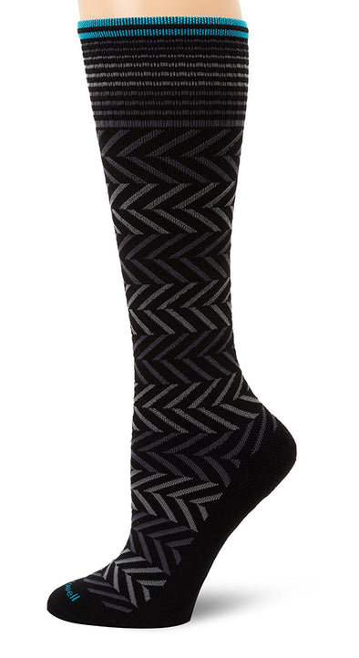 Sockwell Womens Chevron Compression Socks