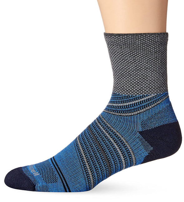 Sockwell Mens Pacer 3/4 Crew Compression Socks