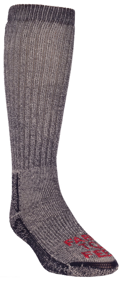 Farm 2 Feet Mens 8553 Merino Wool  Hiking Socks