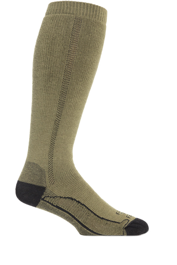 Farm 2 Feet Mens 8554 Merino Wool Knee High Hiking Socks