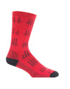 Farm 2 Feet Mens 8578 Merino Wool Crew Hiking Socks