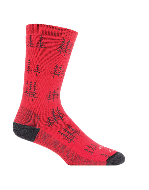Farm 2 Feet Mens 8578 Merino Wool Crew Hiking Socks