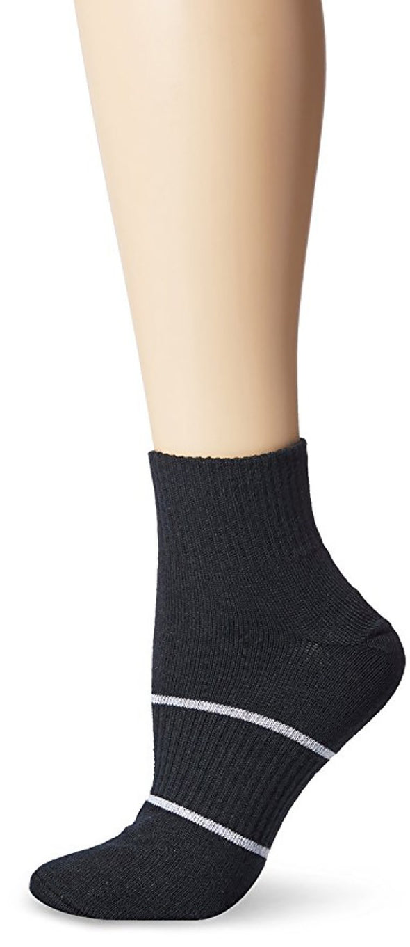 Wrightsock Unisex 865 Polyester 1/4 Crew Running Socks