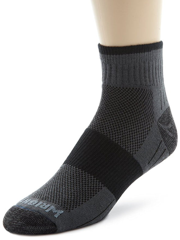 Wrightsock Unisex 955 Polyester 1/4 Crew Running Socks