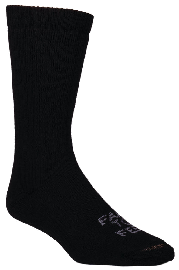 Farm 2 Feet Mens 9557 Merino Wool Crew Tactical Socks