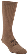 Farm 2 Feet Mens 9557 Merino Wool Crew Tactical Socks