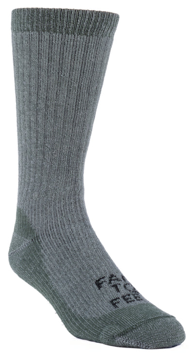 Farm 2 Feet Mens 9557 Merino Wool Crew Tactical Socks