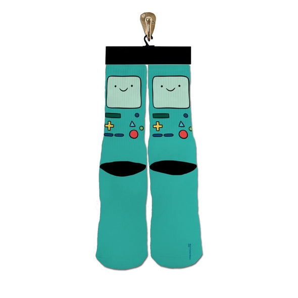 Odd Sox Kids Crew Novelty Socks, BMO, One Size