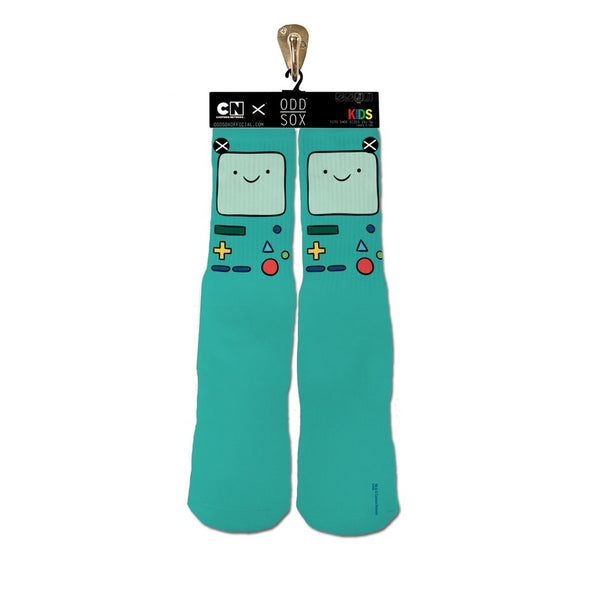 Odd Sox Kids Crew Novelty Socks, BMO, One Size