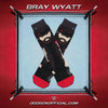 Odd Sox Unisex Crew Novelty Socks, Bray Wyatt 360, One Size