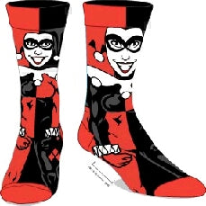 HARLEY QUINN 360 CREW SOCK