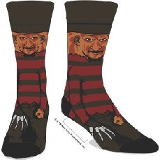 Nightmare on Elm Street Freddy Krueger 360 Character Socks