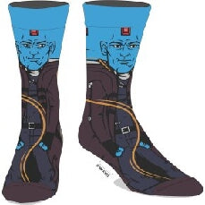 Guardians Of The Galaxy Yondu Character Collection One Pair Of Crew Socks