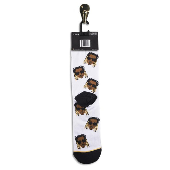 Odd Sox Unisex Crew Novelty Socks, Future Emoji, One Size