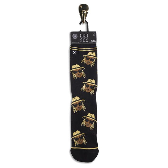 Odd Sox Unisex Crew Novelty Socks, Future Emoji, One Size
