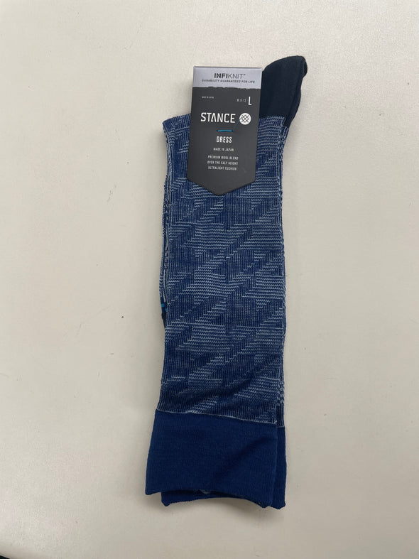 Stance Plaid Out Dress Socks
