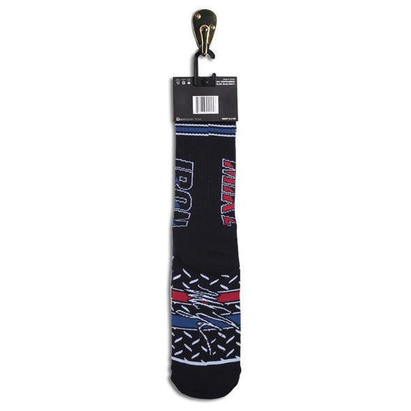 Odd Sox Unisex Crew Novelty Socks, Iron Mike, One Size