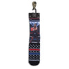 Odd Sox Unisex Crew Novelty Socks, Iron Mike, One Size