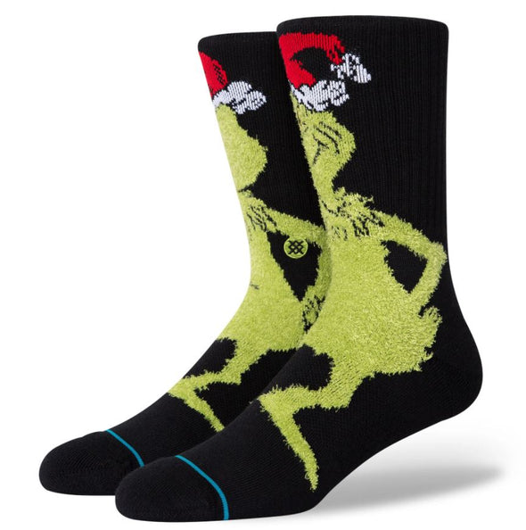 Stance Mr. Grinch Crew Socks