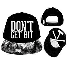 AMC The Walking Dead Don't Get Bit Snapback Cap Hat