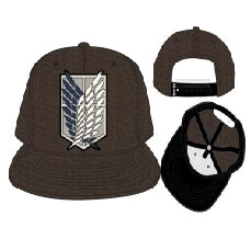 Attack on Titan Scout Canvas Snapback