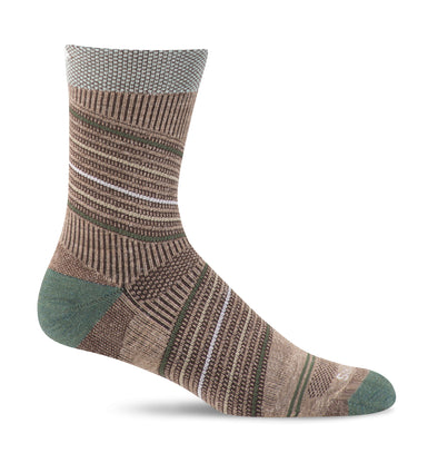 Sockwell Mens Summit Crew Compression Socks