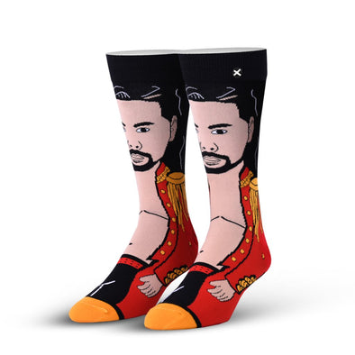 Odd Sox Unisex Crew Novelty Socks, Nakamura 360, One Size