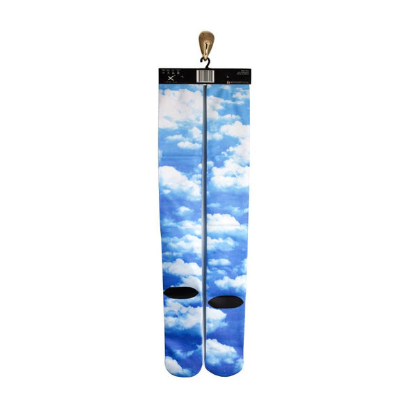 Odd Sox Kids Knee High Novelty Socks, Sky High, One Size