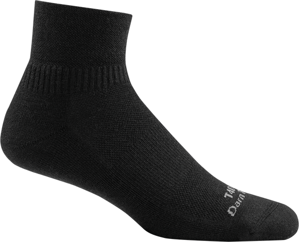 Darn Tough Mens T4093 Merino Wool 1/4 Crew Tactical Socks