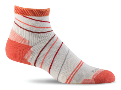 Sockwell Womens Pacer Quarter Compression Socks