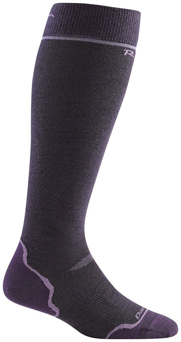 Darn Tough Womens 1844 Merino Wool Knee High Ski/Snowboarding Socks