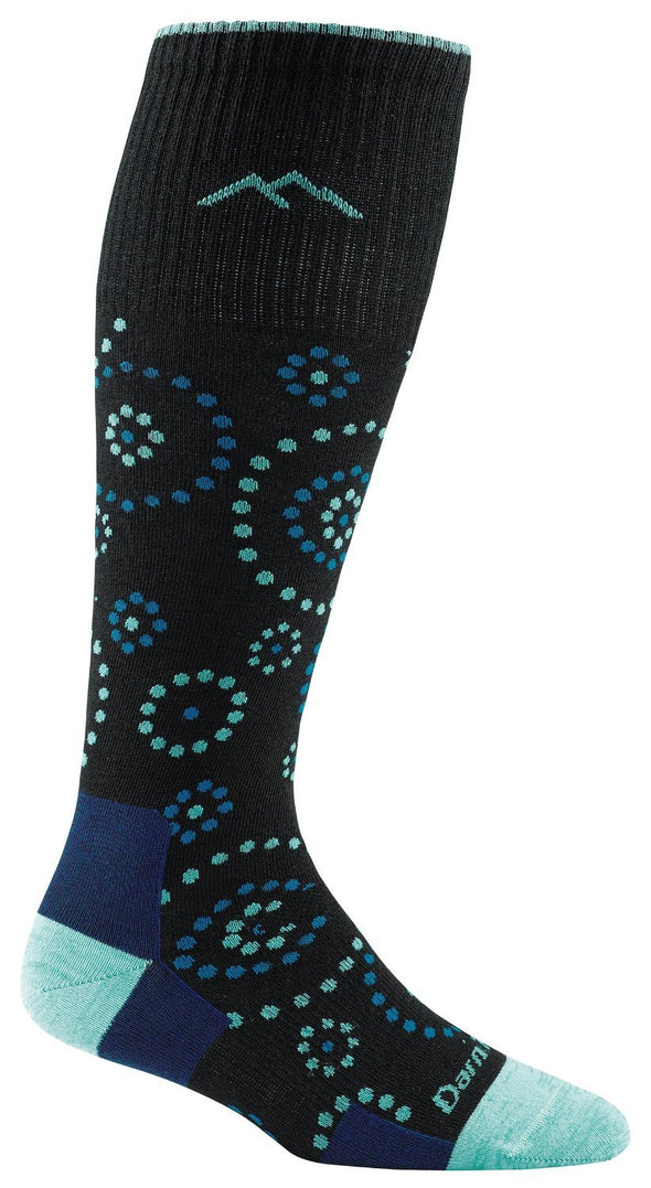 Darn Tough Womens 1409 Merino Wool Knee High Ski/Snowboarding Socks