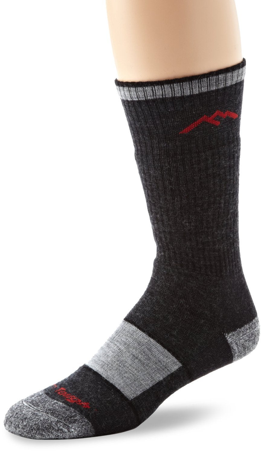 Darn tough men's merino wool hiker boot store sock full cushion socks