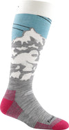 Darn Tough Womens 1827 Merino Wool Knee High Ski/Snowboarding Socks