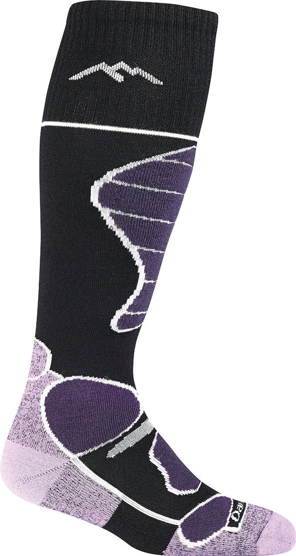 Darn Tough Womens 1810 Merino Wool Knee High Ski/Snowboarding Socks